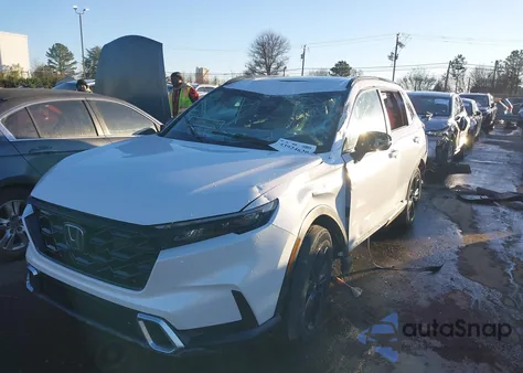 2024 Honda Cr-V Hybrid Sport Touring from USA, damaged, VIN 5J6RS6H98RL019831